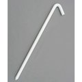 Cutshaw Industries 18" Hook Stake, Bright White 62518BWH